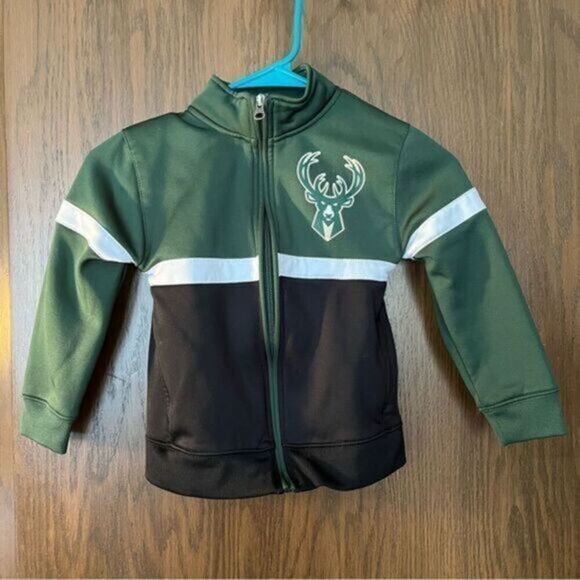 NBA Bucks Training Jacket - Picture 1 of 8